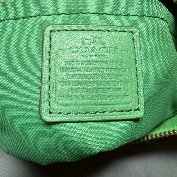 Coach New York Handbag - Picture 5 of 9